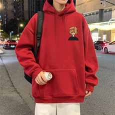 酒红色