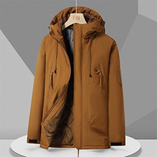 冲锋衣情侣户外登山服石墨烯发热内胆登山服滑雪加厚棉衣J90A-P60，男装夹克，星座1403A