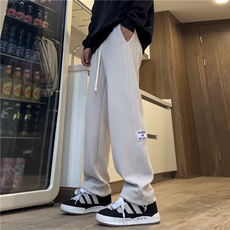 休闲裤秋冬新款港风宽松美式休闲212-2-DY104-P45，男装休闲裤，星座808A-1