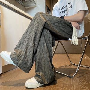 2025新款宽松透气休闲裤百搭高级感长裤B315-K25682-特p30-控58图片