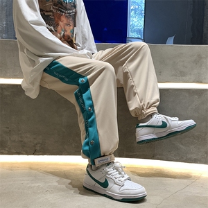 男春季休闲裤束脚UK91P34图片