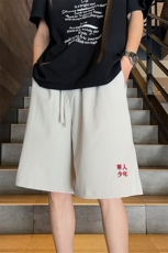 ！2025夏季新款男士速干短裤学生刺绣五分裤中裤DK265特P25，男装休闲裤，电商B220
