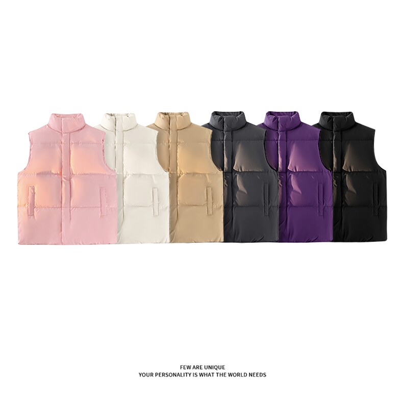 90白鸭绒羽绒背心D4140-TP125168多色可选保暖无袖羽绒服，男装羽绒服，电商A102