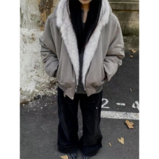 网图美潮双面穿座山雕棉服外套W1935/特P140，男装棉衣，电商B350