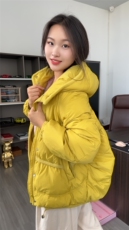 2025年秋季休闲风保暖厚款连帽羽绒服，女装羽绒服，湘姗