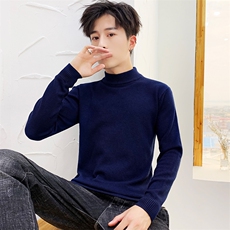 跑量款新款半高领针织衫毛衣403-1-M001-M到3XLP20-4XL到5XL-P25，男装针织衫/毛衣，星座1018