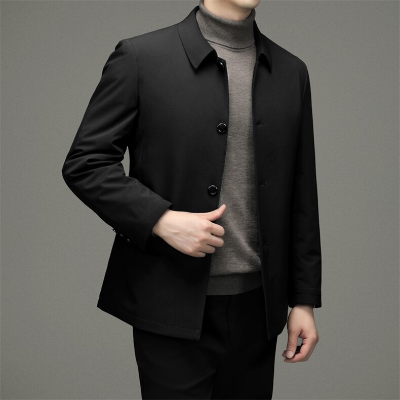 ZL2269秋冬新款2023年男士休闲羽绒服加厚保暖夹克外套P150,男装羽绒服,电商B360