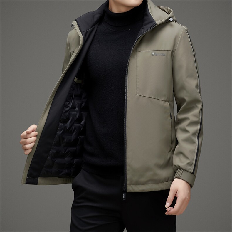 主推羽绒服冬季短款轻薄连帽宽松时尚羽绒服外套QS3709-P205,男装羽绒服,星座1105-3