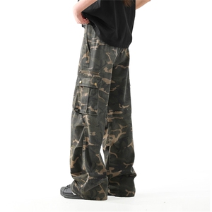903-AK75-特P65【95】 S-3XL 爆 迷彩口袋工装裤！1图片