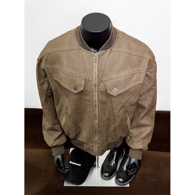 【有货】W207CC-特P85猎装解构棉服男加厚美式工装夹克外套,男装夹克,星座1007（原301D）