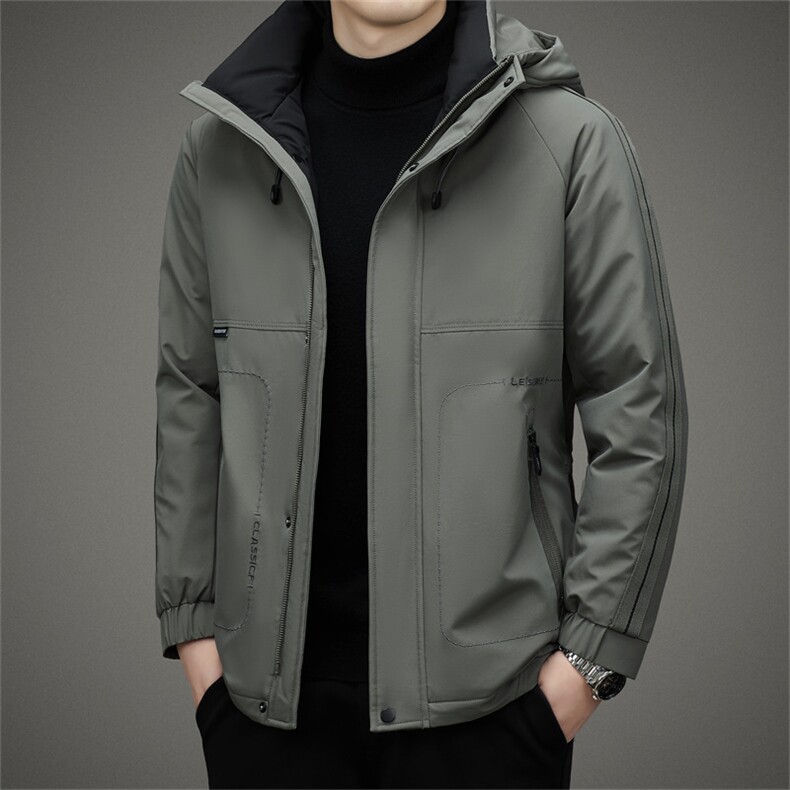 BHYL9288钱塘2020-2中年男士冬季厚款商务休闲简约羽绒服P295,男装羽绒服,钱塘207-2