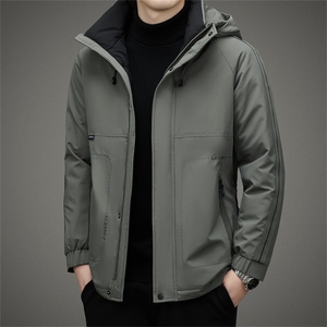 BHYL9288钱塘2020-2中年男士冬季厚款商务休闲简约羽绒服P295图片