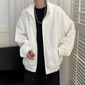 秋季新款现货短款夹克外套男宽松休闲立领上衣A351-AJ2598-P125图片