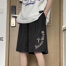 跑量款23夏季新款潮流百搭轻薄透气风短裤五分裤K6112P25控38，男装牛仔裤，电商A268A