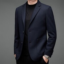 D-A8115冬季男士新款毛呢西服大衣羊毛外套呢子西装P280,男装毛呢大衣,电商B360