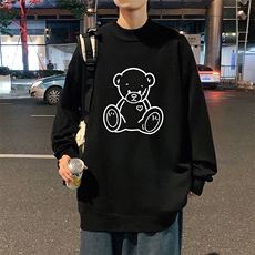 M18174-P45加绒款-P65半高领毛衣男士大码针织衫男毛线衣男，男装针织衫/毛衣，电商A040