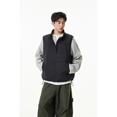 90%绒新标有报告短款宽松羽绒服马甲上衣Y996/P190现货，男装羽绒服，星座202