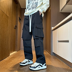 春季现货休闲裤男束脚工装冲锋裤DSA157-1-K9865-特P45，男装休闲裤，电商A157-1