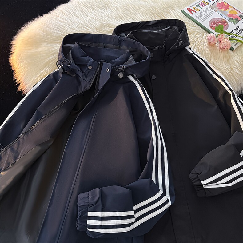 冲锋衣2025年新款春秋登山服夹克外套M-4XL-1256-特P30,男装夹克,星座417-1（原电商B245）