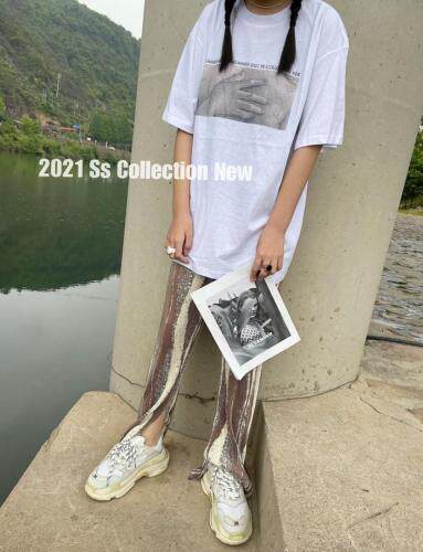 春棉Ｔ多个图案，女装，G