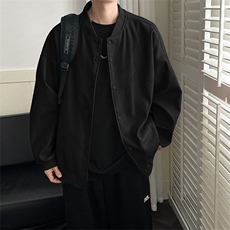 主推现货拼接皮衣夹克外套男A351-AP2516-P95，男装夹克，电商A351