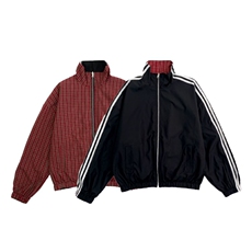 有货DWT118-特批65高品质双面穿夹克百搭慵懒夹克，男装夹克，星座603-2