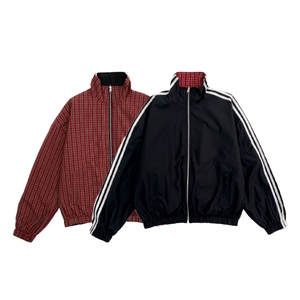 有货DWT118-特批65高品质双面穿夹克百搭慵懒夹克图片
