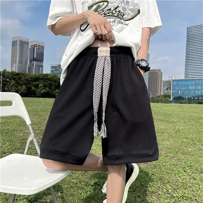 男夏季潮流时尚休闲短裤D85P28图片