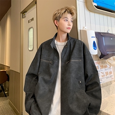 港风新款男PU皮夹克潮夹克百搭嘻哈外套Y06-P90,男装夹克,电商A132(原电商B245),电商基地 港风新款男PU皮夹克潮夹克百搭嘻哈外套Y06-P90,男装夹克,电商A132(原电商B245),电商基地