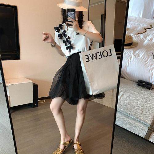 欧根纱裙裤，女装，XTZ style