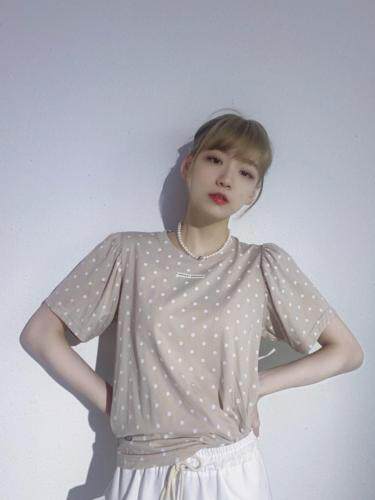 糖果色T，女装，G7V7