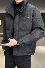 B3538663P185白色雪山印花2024年冬季男羽绒服男控卷后258，男装羽绒服，电商B353
