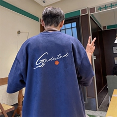 量大优供视频重磅麂皮绒短袖t恤男JT511-特p19，男装T恤，电商B371