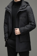 DJ9835钱塘2020-3中年男士冬季厚款商务休闲简约羽绒服P293，男装羽绒服，钱塘207-3