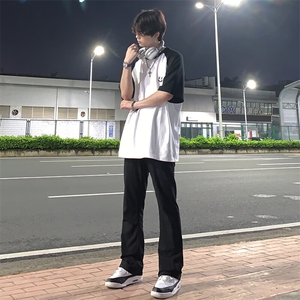 cleanfit弹力微喇牛仔裤-KZ06-P55图片