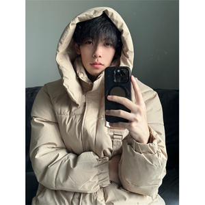A291-P88 冬季棉服外套学院风棉服胸标男女同款防风上衣图片