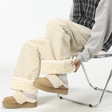 防水棉裤面锦纶绒/填充物聚酯纤维XZ604-K126-P65控88，男装棉裤，星座604