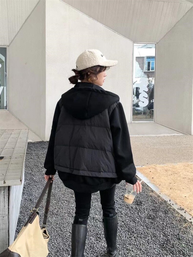 现货羽绒服，女装羽绒服，爱美欧