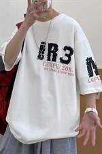 2021夏季流行短袖t恤男潮流港风半袖衫A210-A8328-P28，男装T恤，星座210-3