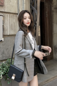 点击收藏加购高主推C31秋装新款小西装外套女图片