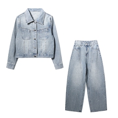 2026年春季秋季通用两件套，女装套装/套裙，浪花E族（衣布洛）