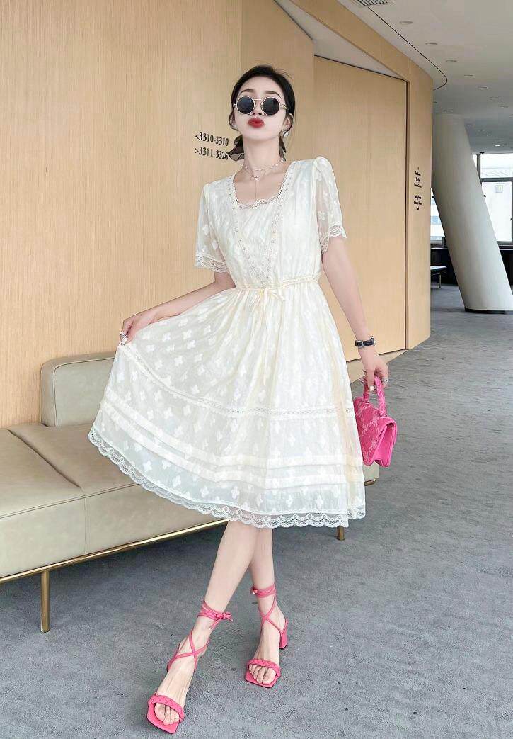 （现货）连衣裙，女装连衣裙，伊娜蕾尔