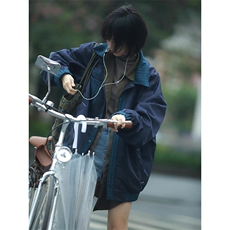 日系复古拼接棒球服夹克男春秋潮牌宽松拼色工装外套J631，男装夹克，星座1116A（原606A-3）