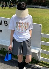 走两小女孩T，经过2次洗水，面料柔软，其它，嫒可儿(1F)