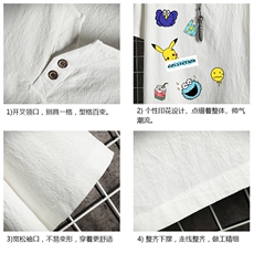 TY61079-P30v领亚短袖t恤男大码半袖半截袖，男装T恤，电商A040A