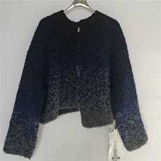 2025年秋季长袖时尚百搭通勤简约休闲开衫外套，女装针织衫/毛衣，织己羊绒