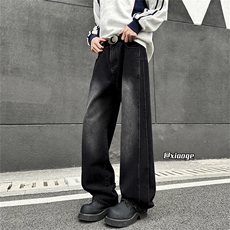 XZ616春季重磅水洗缉明线美式百搭休闲牛仔长裤TY2016P65控78，男装牛仔裤，星座512A（原616）