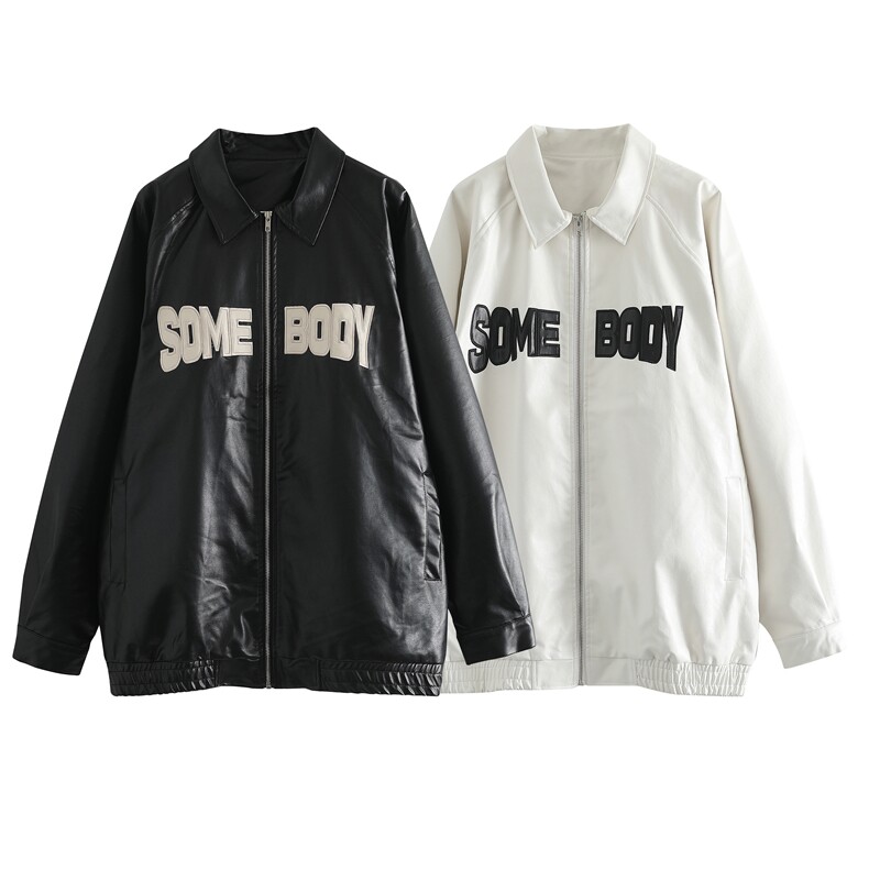 美式潮流棒球服机风外套男秋季夹克男潮牌运动男装X5590-P85限105,男装夹克,电商A061-1