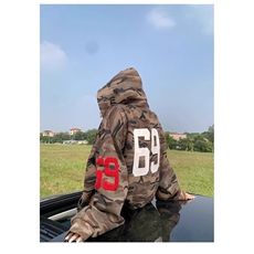 【有货】D8287-批58潮街头潮流嘻哈新款个性时尚迷彩开衫卫衣，男装卫衣，星座603-2