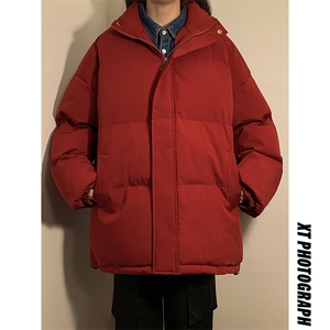 三防面料棉衣新款秋冬男女同款中性休闲面包服棉服 MY668-P50控98图片